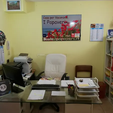 I Papaveri Apartment San Vincenzo